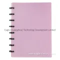 Discbound Customizable Poly Cover Notebook of Junior Size